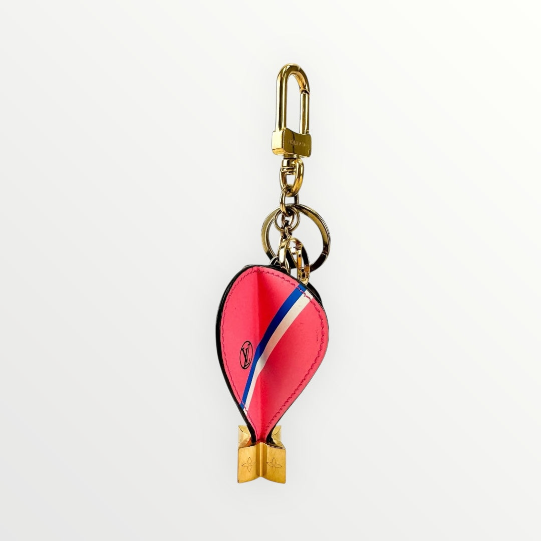 Louis Vuitton Monogram in the air Bag charm