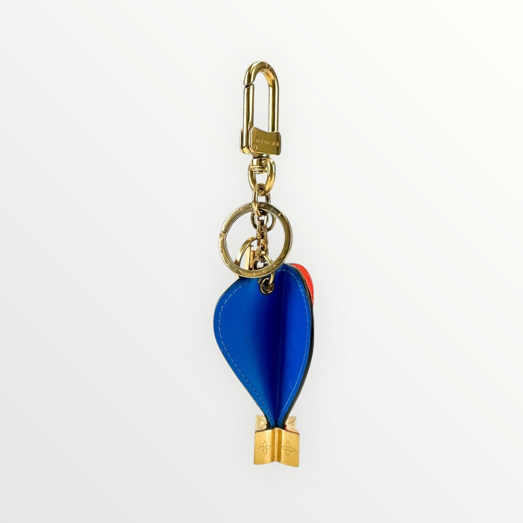 Louis Vuitton Monogram in the air Bag charm