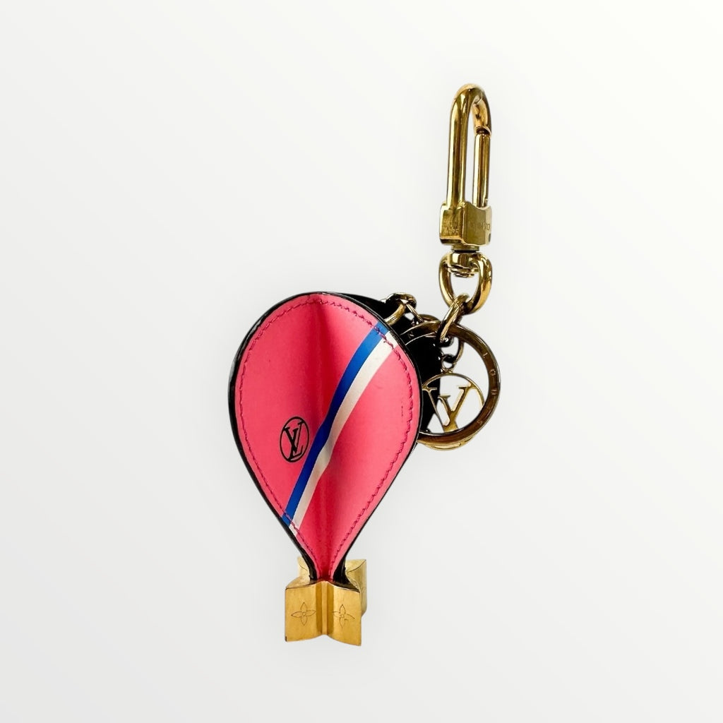 Louis Vuitton Monogram in the air Bag charm