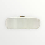 Louis Vuitton White Taurillon Mini Capucines