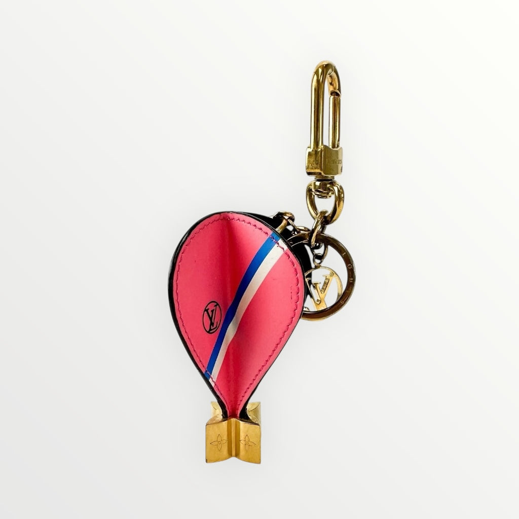 Louis Vuitton Monogram in the air Bag charm