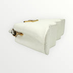 Louis Vuitton White Taurillon Mini Capucines