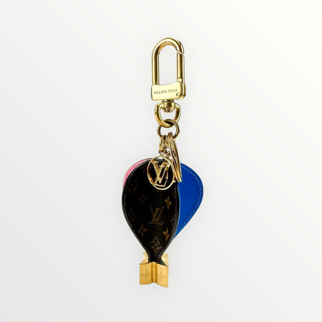 Louis Vuitton Monogram in the air Bag charm