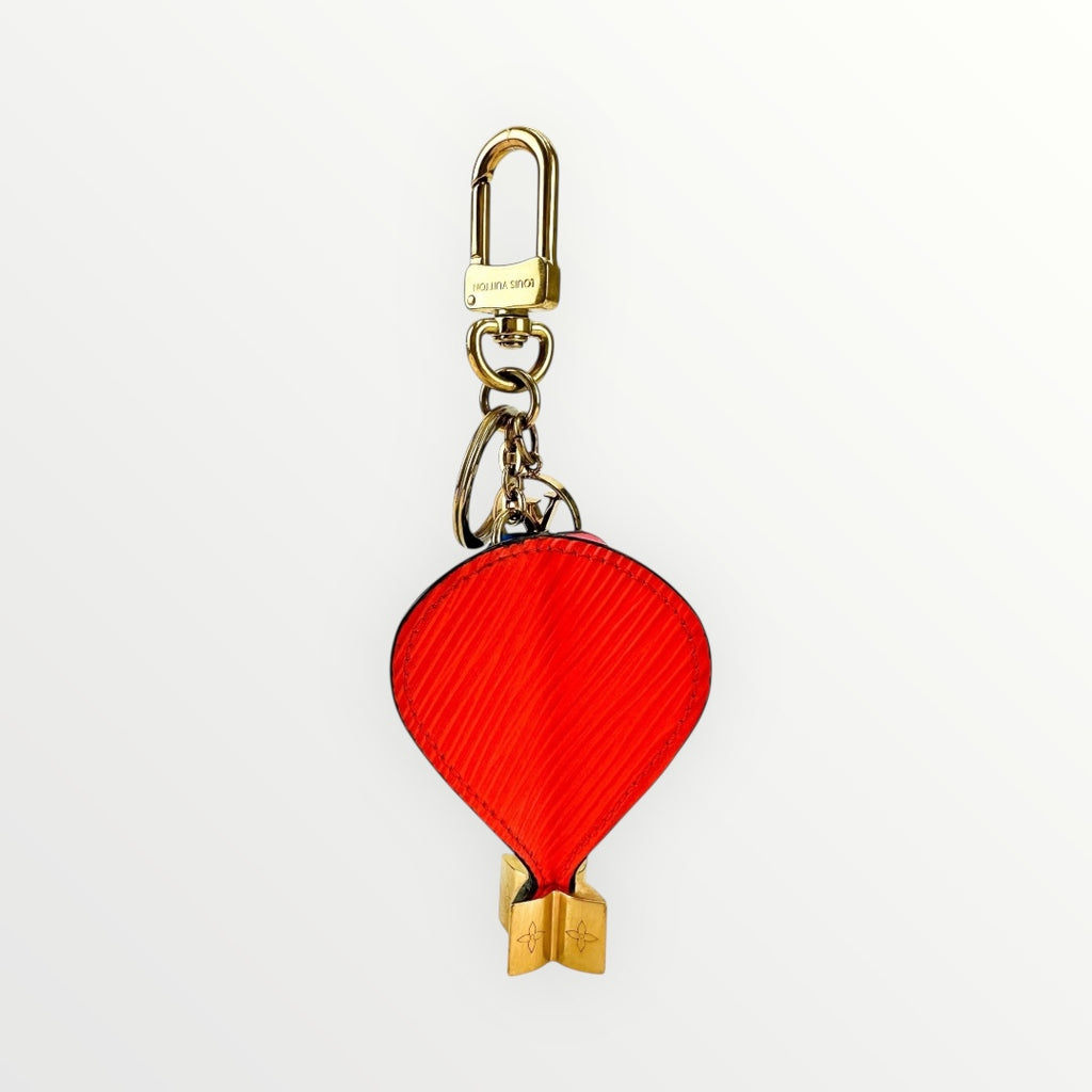 Louis Vuitton Monogram in the air Bag charm