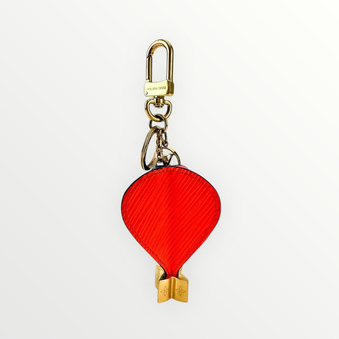 Louis Vuitton Monogram in the air Bag charm