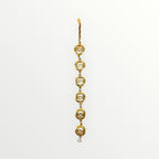 Chanel Gold CC Cutout Bracelet