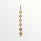 Chanel Gold CC Cutout Bracelet