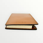 Gucci Brown Leather Small Note Pad
