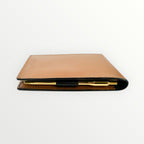 Gucci Brown Leather Small Note Pad