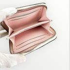Louis Vuitton Blue & Pink Crocodrile Zippy Wallet