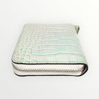 Louis Vuitton Blue & Pink Crocodrile Zippy Wallet
