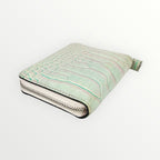 Louis Vuitton Blue & Pink Crocodrile Zippy Wallet