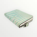 Louis Vuitton Blue & Pink Crocodrile Zippy Wallet