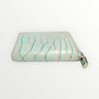 Louis Vuitton Blue & Pink Crocodrile Zippy Wallet