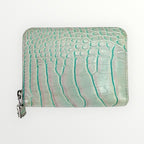 Louis Vuitton Blue & Pink Crocodrile Zippy Wallet