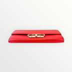 Carolina Herrera Logo Red Full Wallet