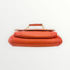 MCM Orange Chain Shoulder Bag