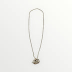Gucci Silver GG Necklace