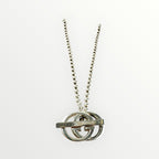 Gucci Silver GG Necklace
