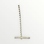 Gucci Silver GG Necklace