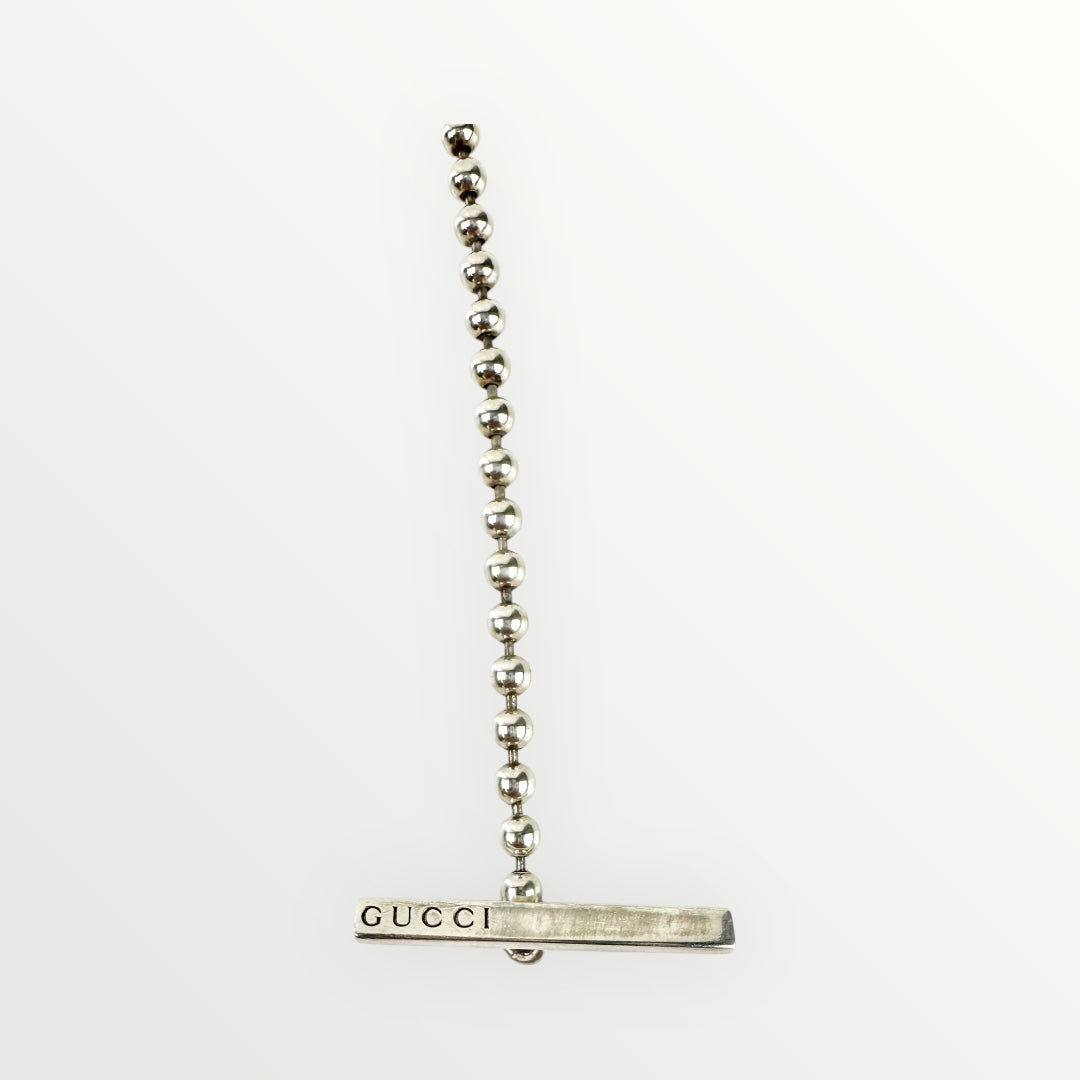 Gucci Silver GG Necklace