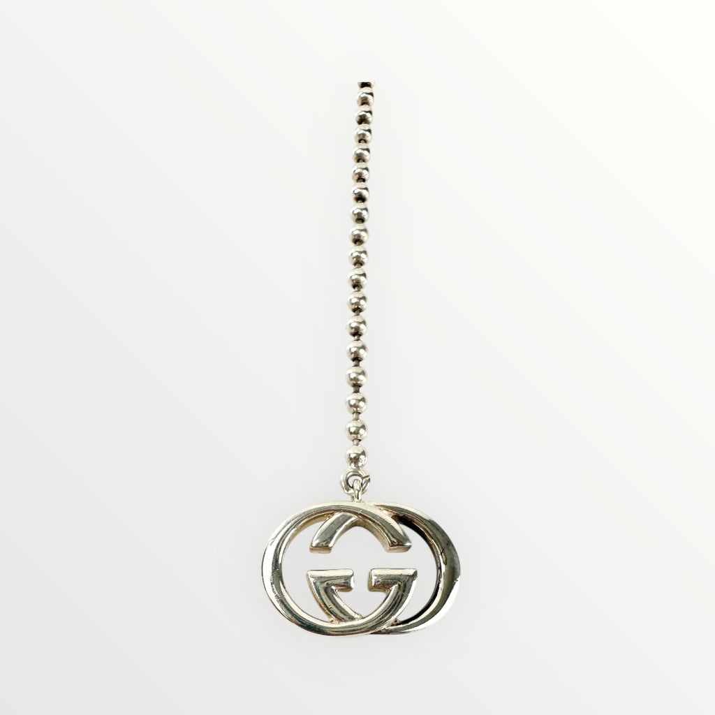 Gucci Silver GG Necklace