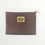 Louis Vuitton Brown Pochette Platform GM Antigua Pouch