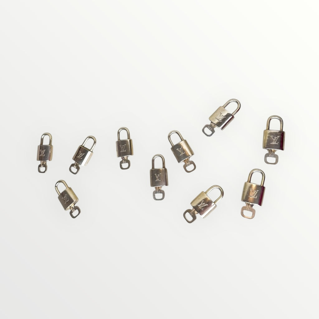 Louis Vuitton Gold Lock and Key