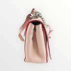 Louis Vuitton Pink Embellished Crossbody