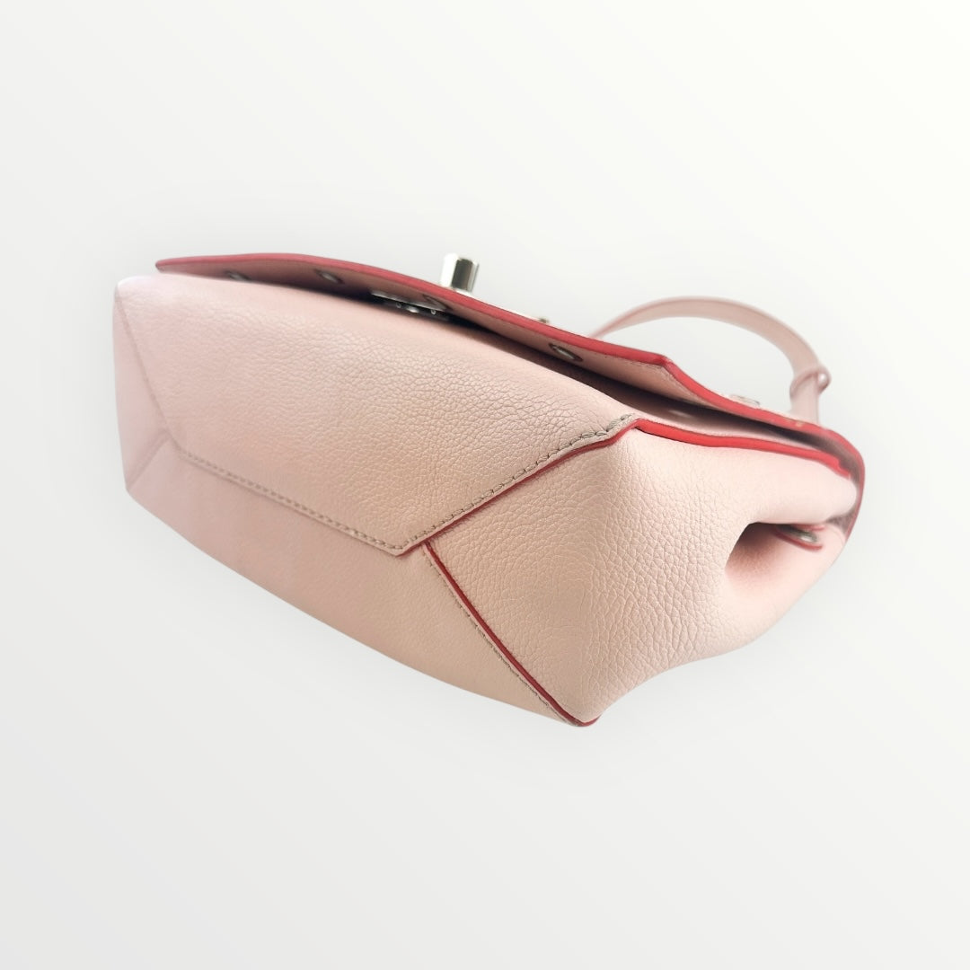 Louis Vuitton Pink Embellished Crossbody