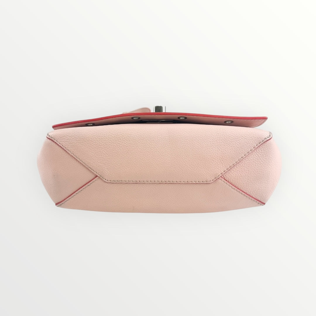 Louis Vuitton Pink Embellished Crossbody