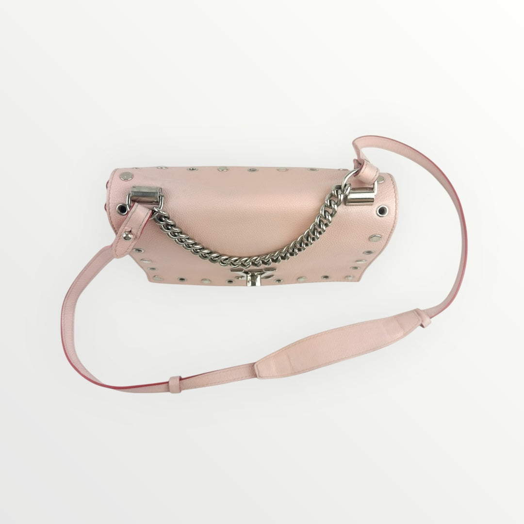 Louis Vuitton Pink Embellished Crossbody