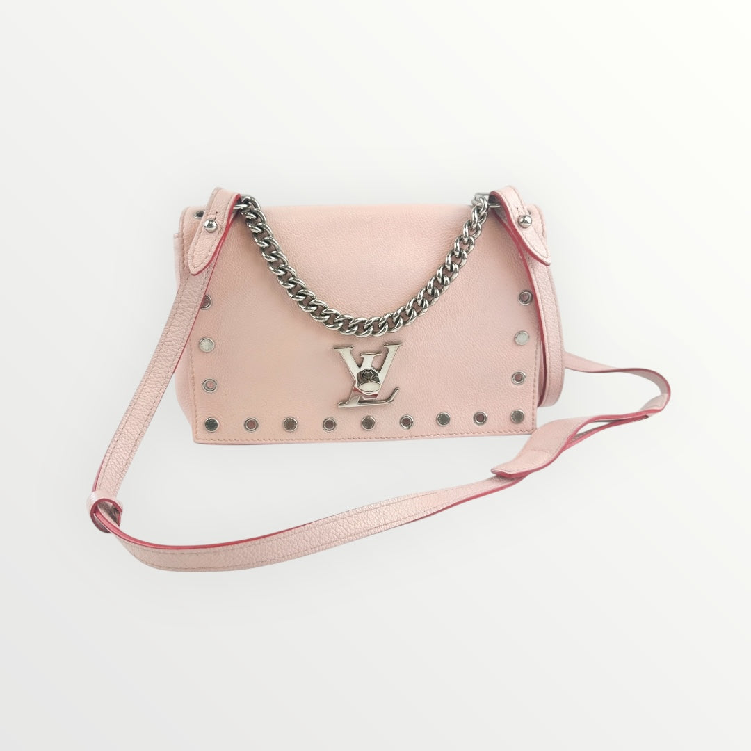Louis Vuitton Pink Embellished Crossbody
