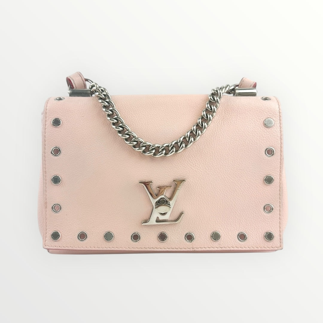Louis Vuitton Pink Embellished Crossbody