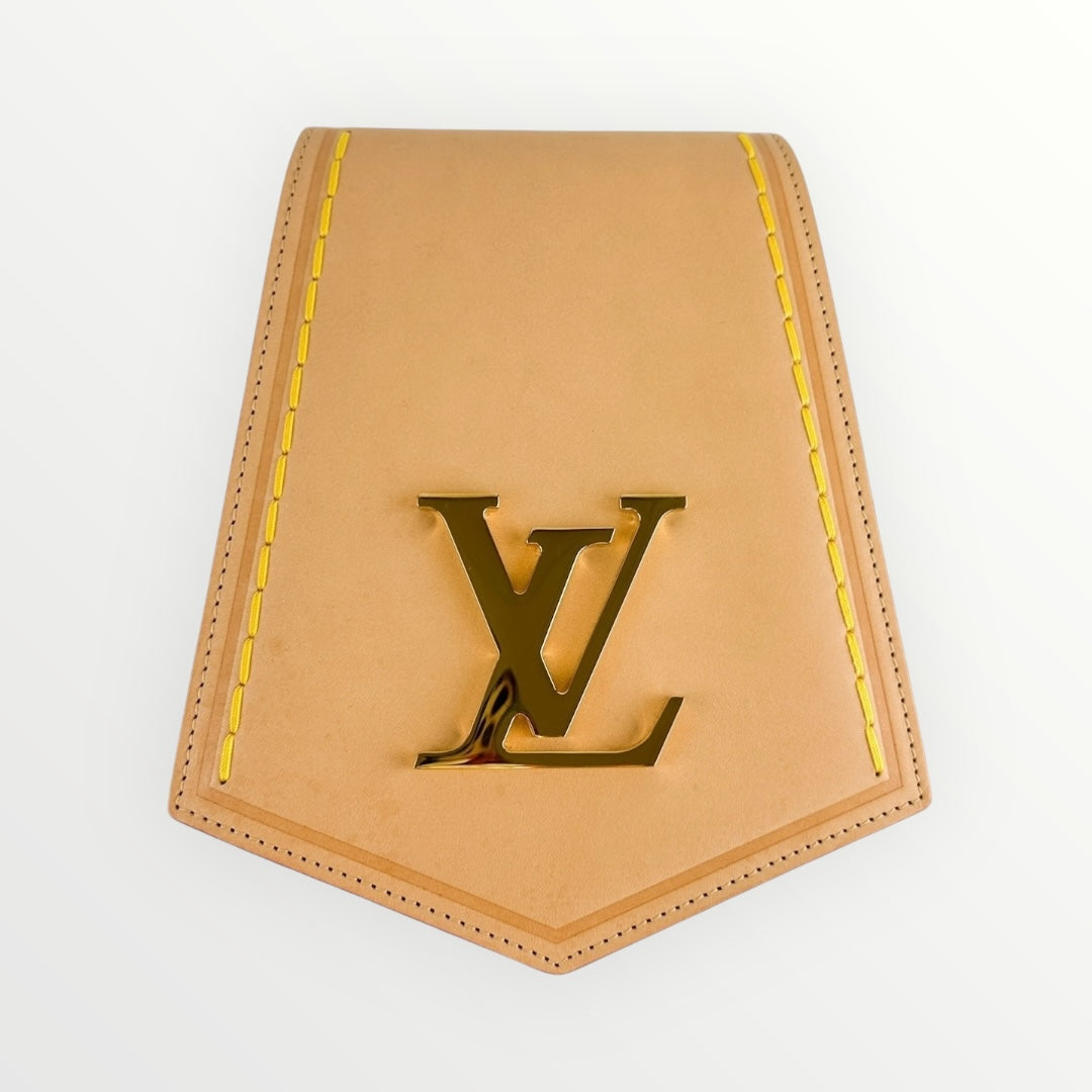 Louis Vuitton Beige Key Bell XL Crossbody