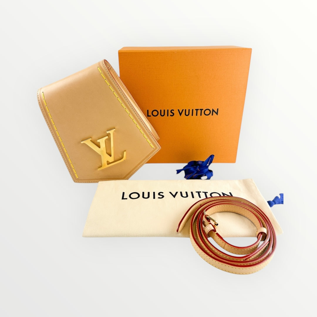 Louis Vuitton Beige Key Bell XL Crossbody