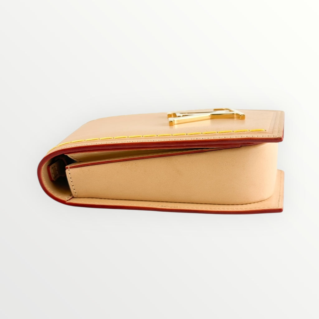 Louis Vuitton Beige Key Bell XL Crossbody