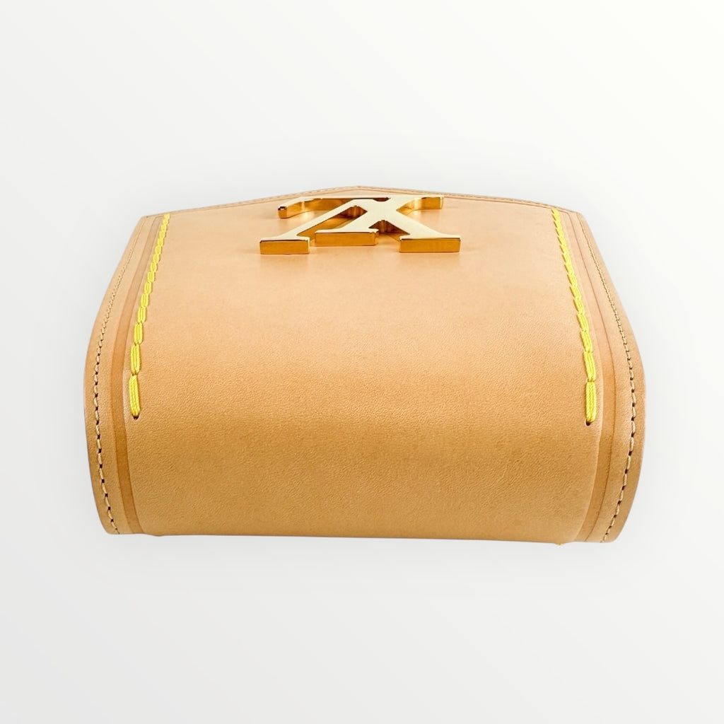 Louis Vuitton Beige Key Bell XL Crossbody