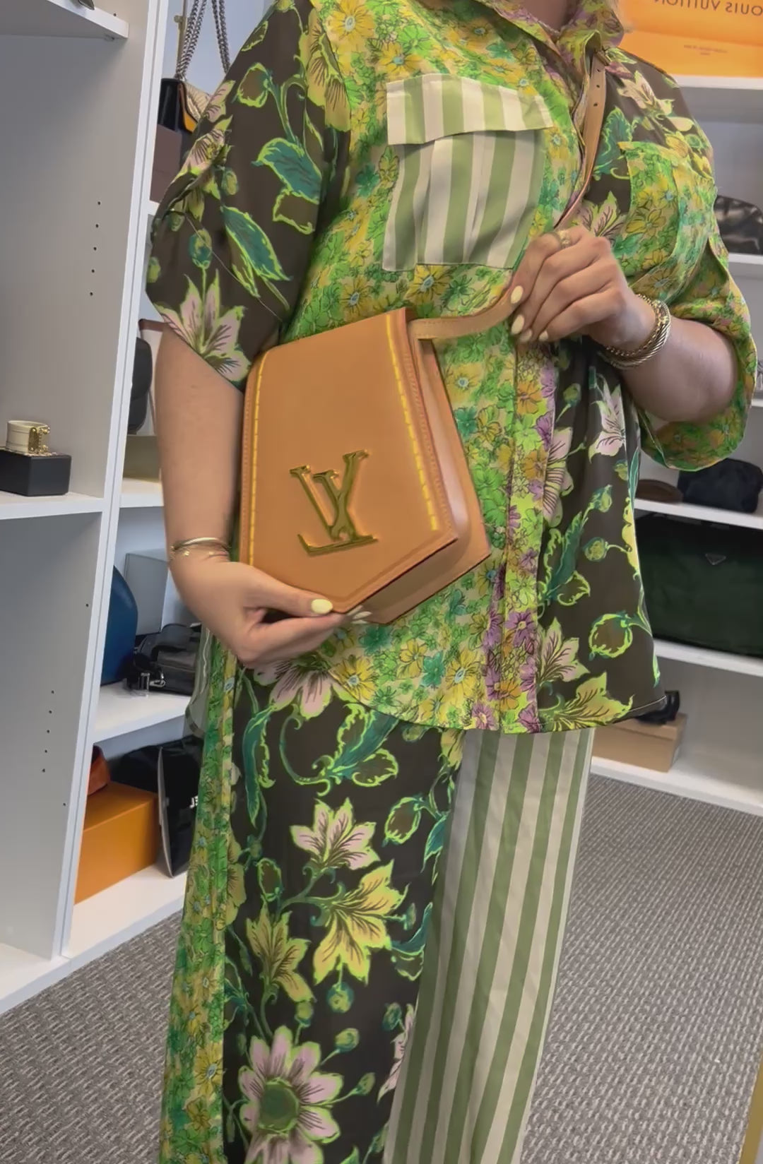 Louis Vuitton Beige Key Bell XL Crossbody