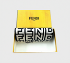 Fendi x Marc Jacob Black & White Wallet on Chain