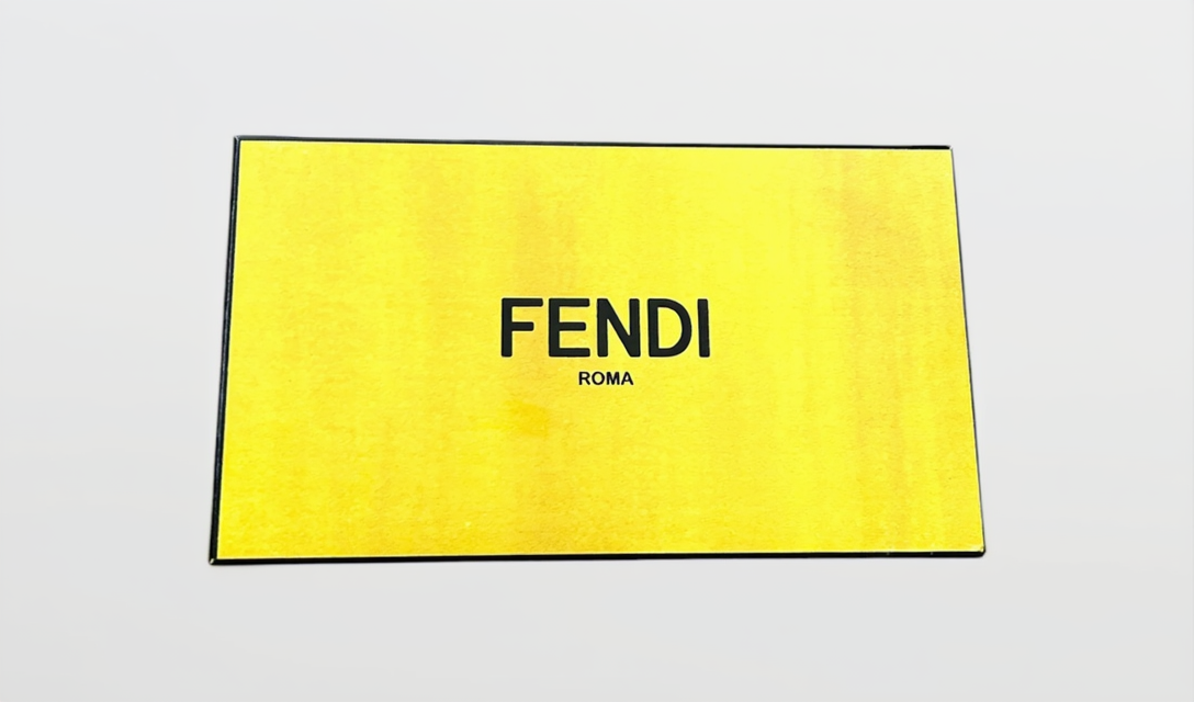 Fendi x Marc Jacob Black & White Wallet on Chain