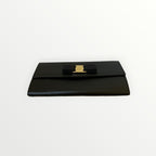 Salvatore Ferragamo Black Vara Wallet/Wirslet