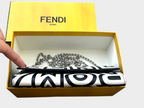 Fendi x Marc Jacob Black & White Wallet on Chain