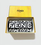 Fendi x Marc Jacob Black & White Wallet on Chain