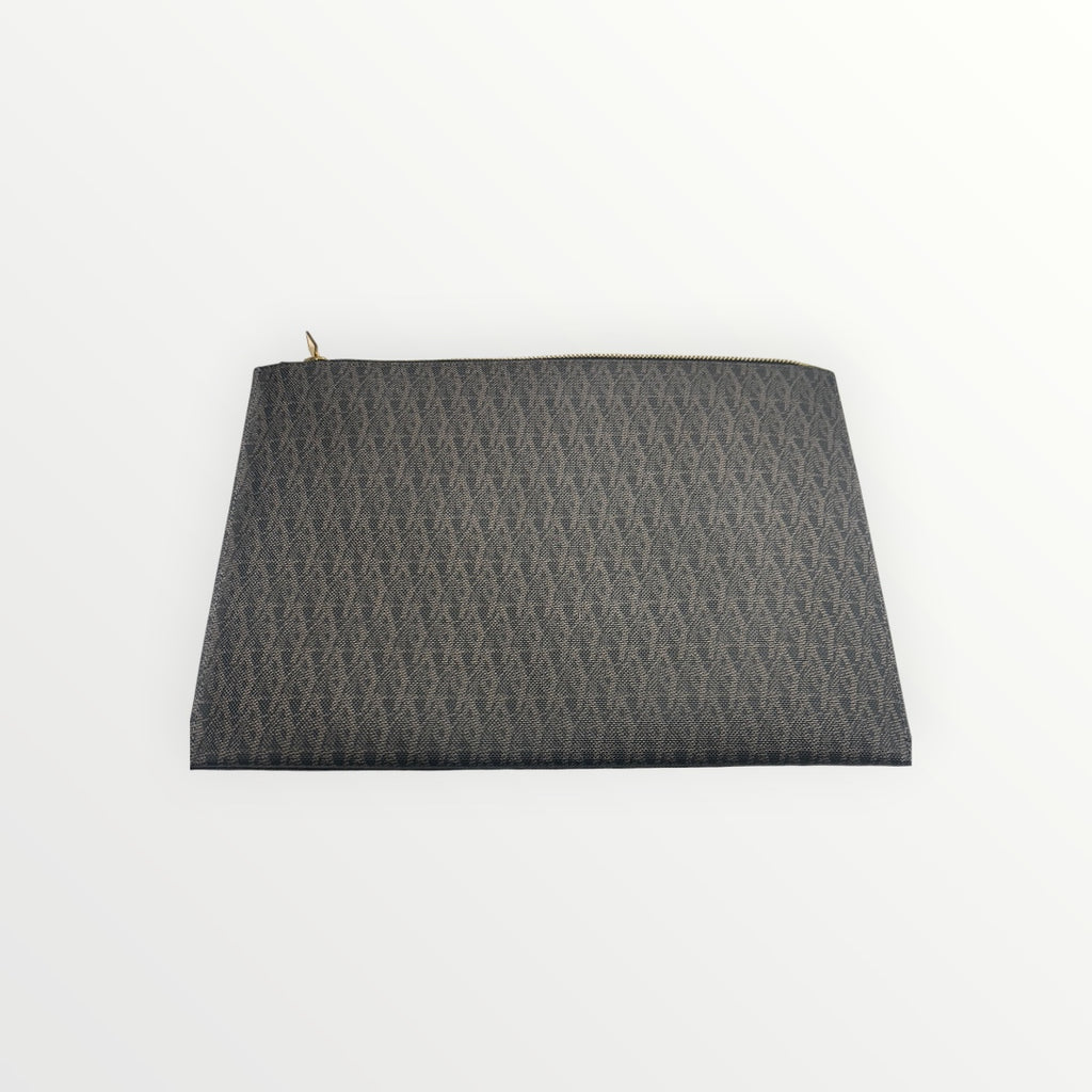 Saint Laurent Dark Brown Paris Clutch