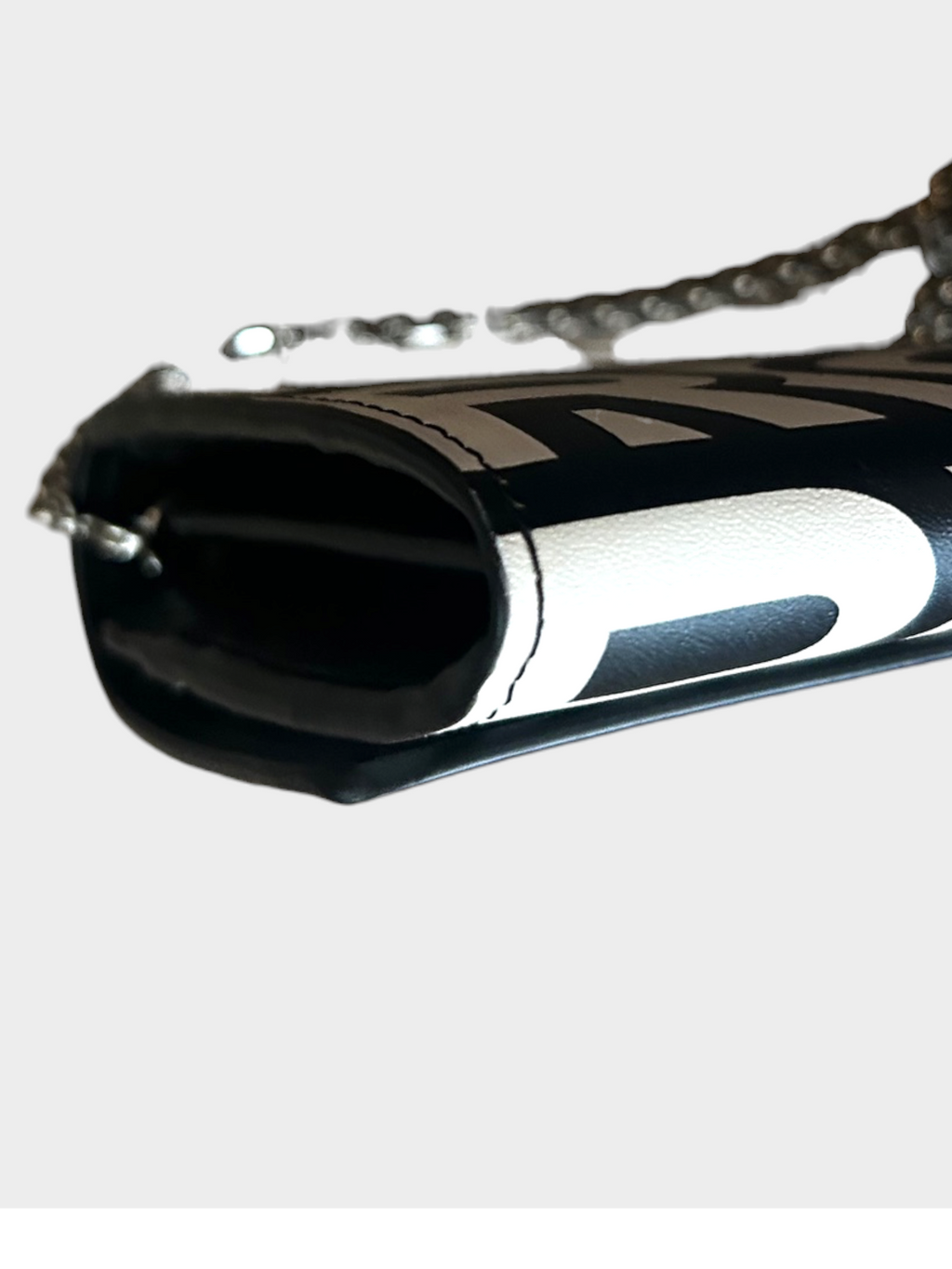 Fendi x Marc Jacob Black & White Wallet on Chain