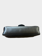 Gucci Black GG Marmont Flap Bag