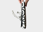 Fendi x Marc Jacob Black & White Wallet on Chain